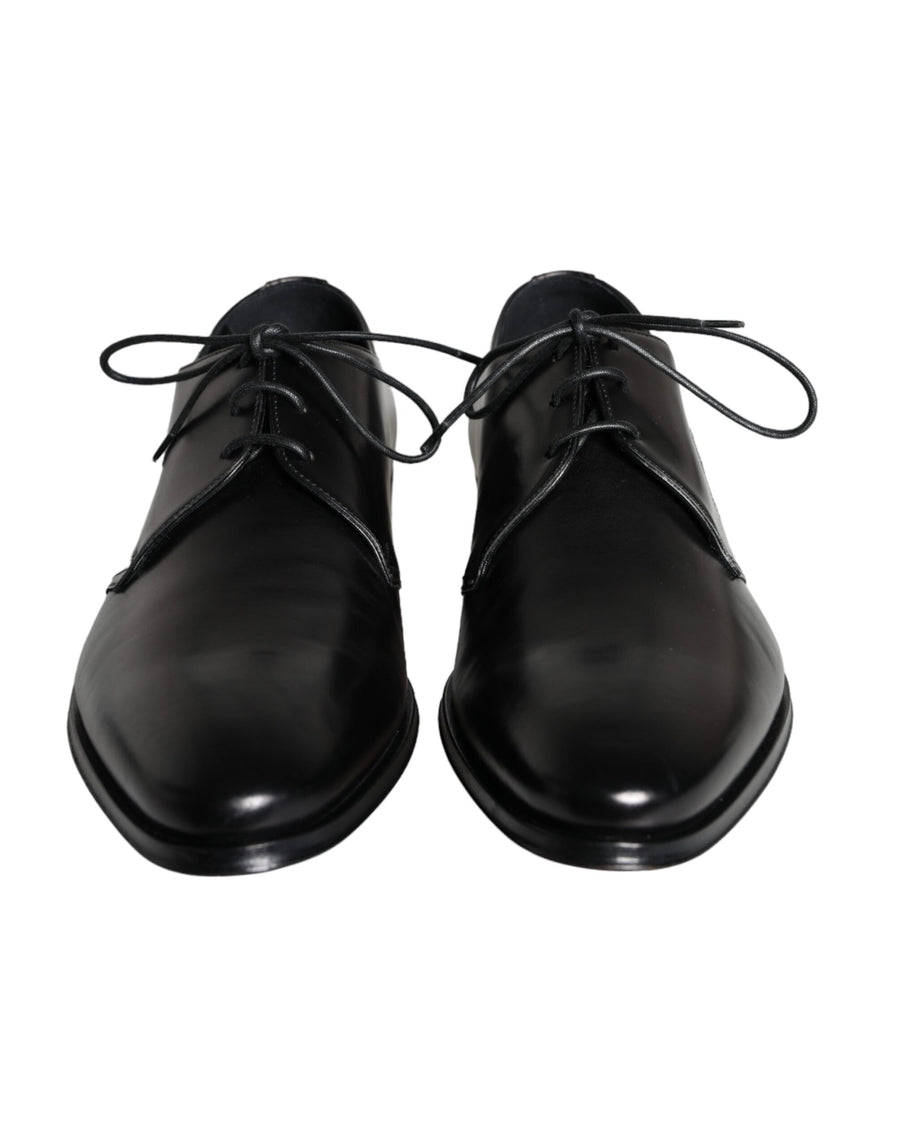 Dolce & Gabbana 100% Calfskin Leather dress shoe in black