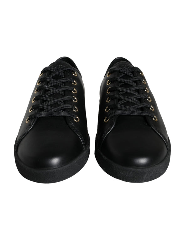 Dolce & Gabbana 100% Calf Leather sneaker in black