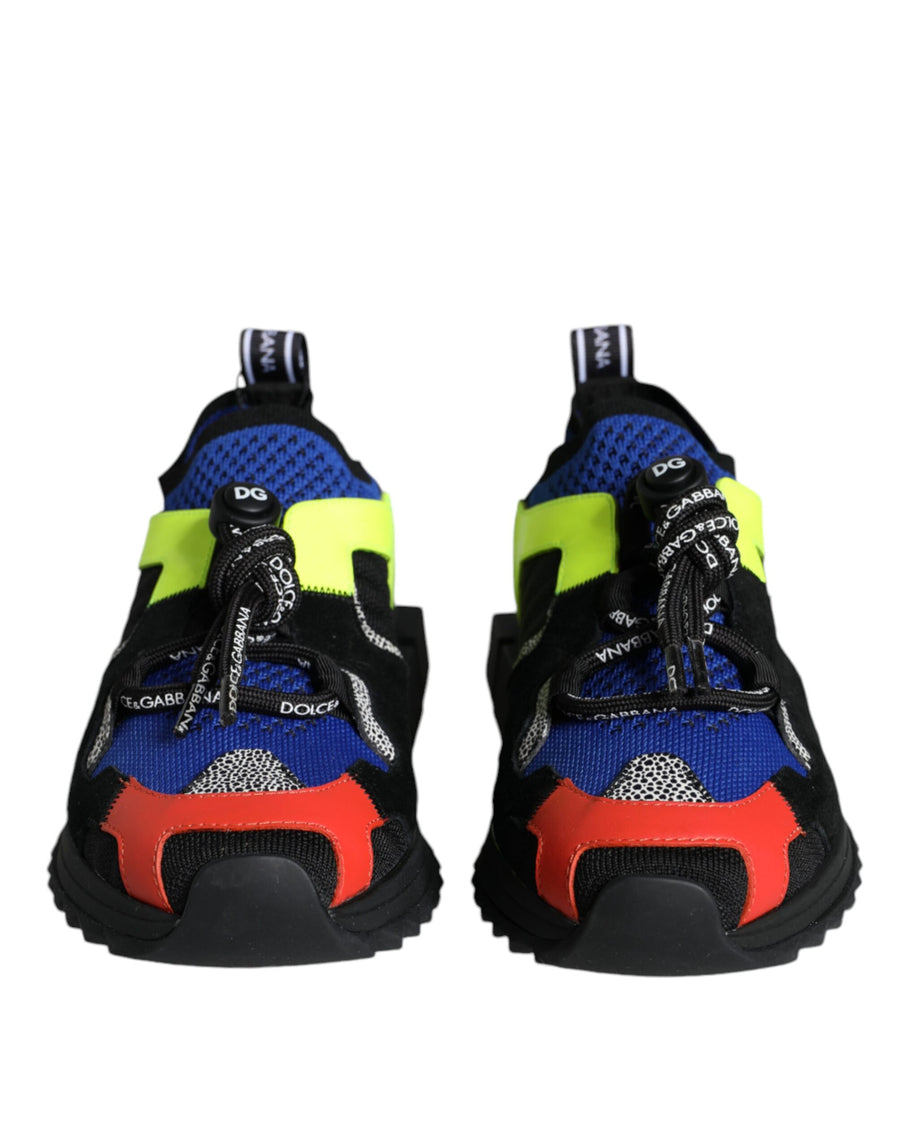 Dolce & Gabbana 20% Polyester sneaker in multicolor