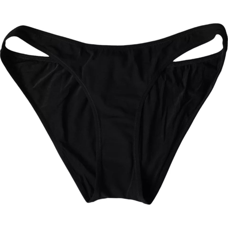 Dolce & Gabbana 75% Nylon bikini bottom in black
