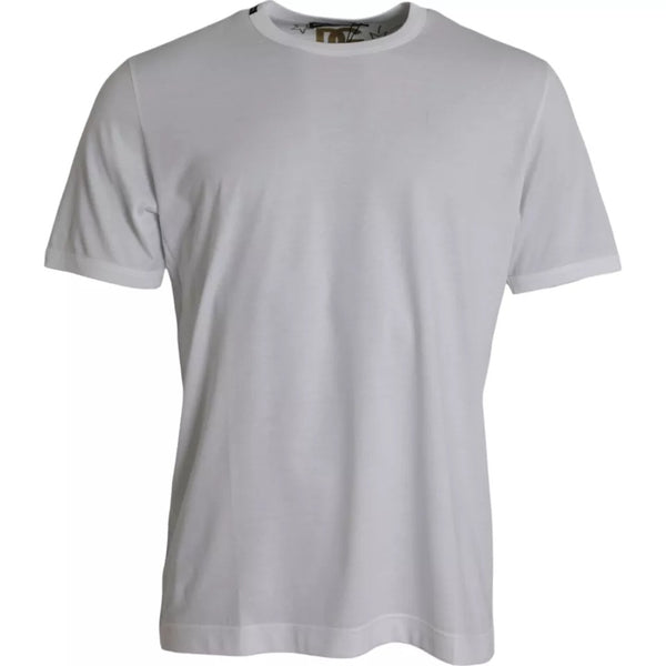 Dolce & Gabbana 100% Cotton t-shirt in white