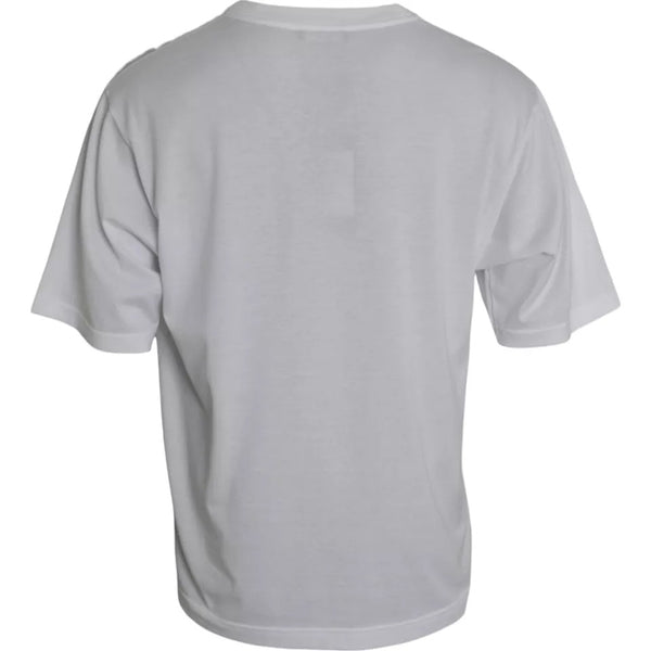 Dolce & Gabbana 100% Cotton t-shirt in white