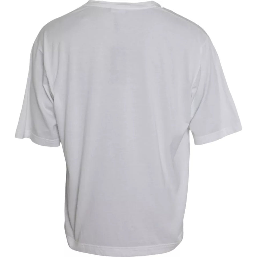 Dolce & Gabbana 100% Cotton t-shirt in white