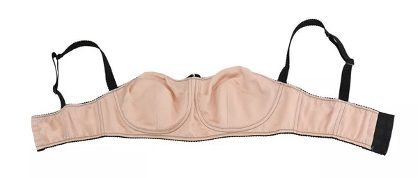 Dolce & Gabbana 81% Polyester balconcino bra in pink