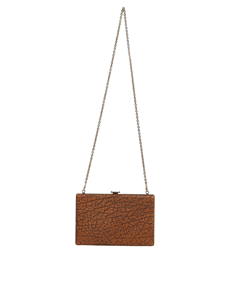Dolce & Gabbana Leather clutch in brown
