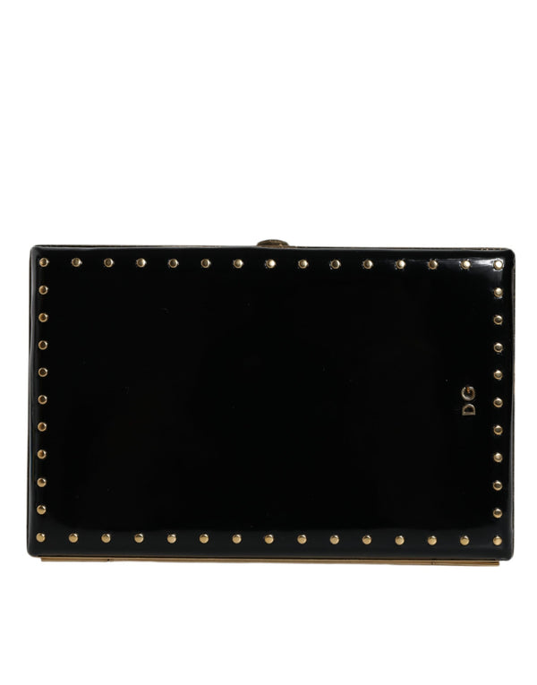 Dolce & Gabbana Leather clutch in black