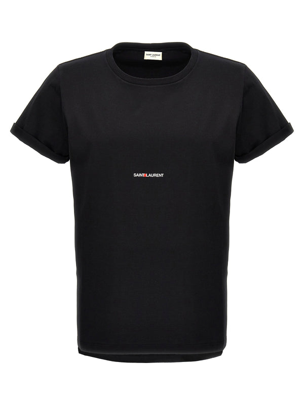 Saint Laurent Rive Gauche T-shirt — Black
