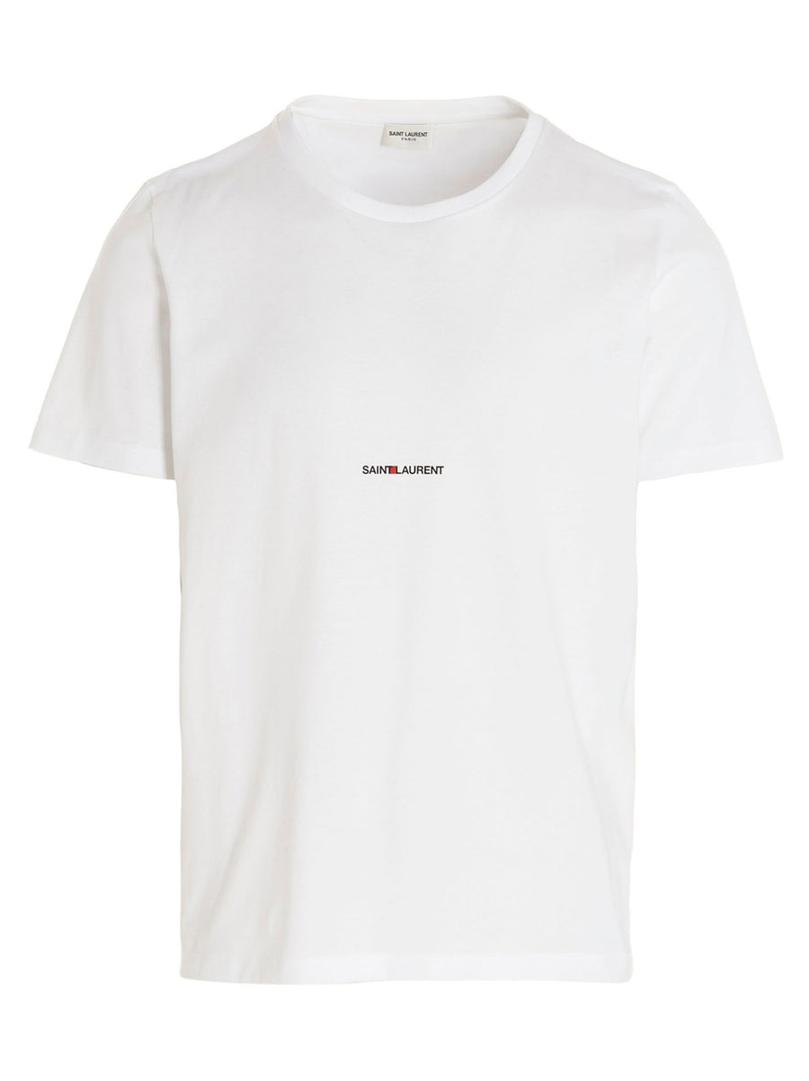Saint Laurent Rive Gauche T-shirt — white