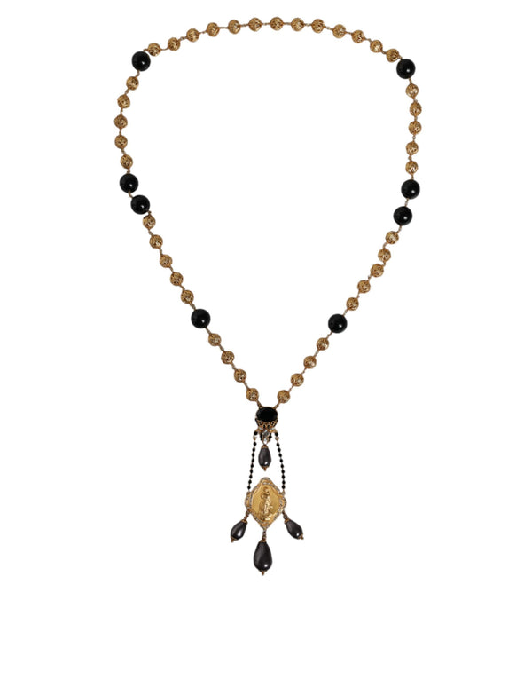 Dolce & Gabbana Brass necklace in gold