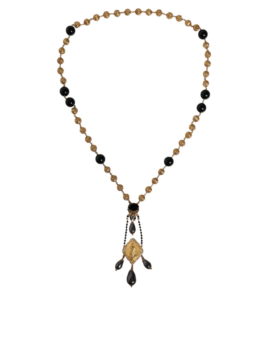 Dolce & Gabbana Brass necklace in gold