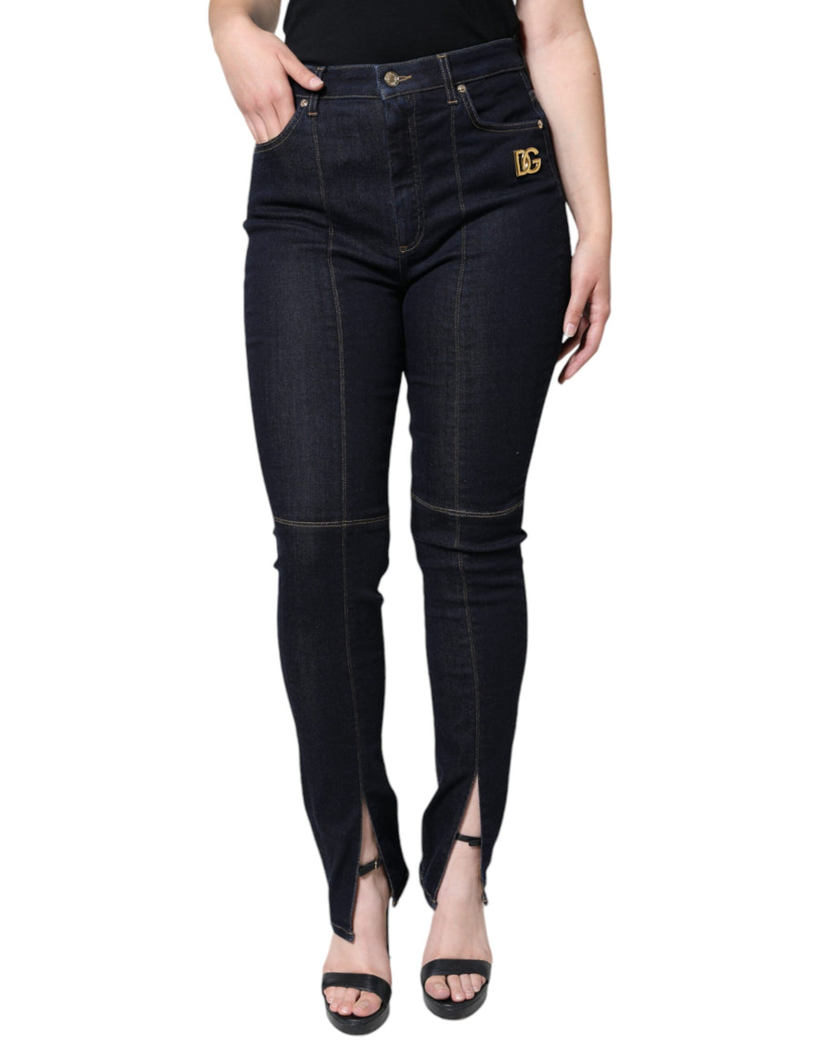 Dolce & Gabbana 44% Cotton jeans in black