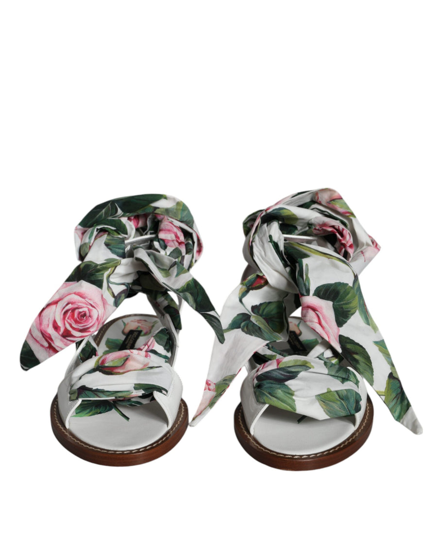 Dolce & Gabbana 59% Calf Leather sandals in multicolor