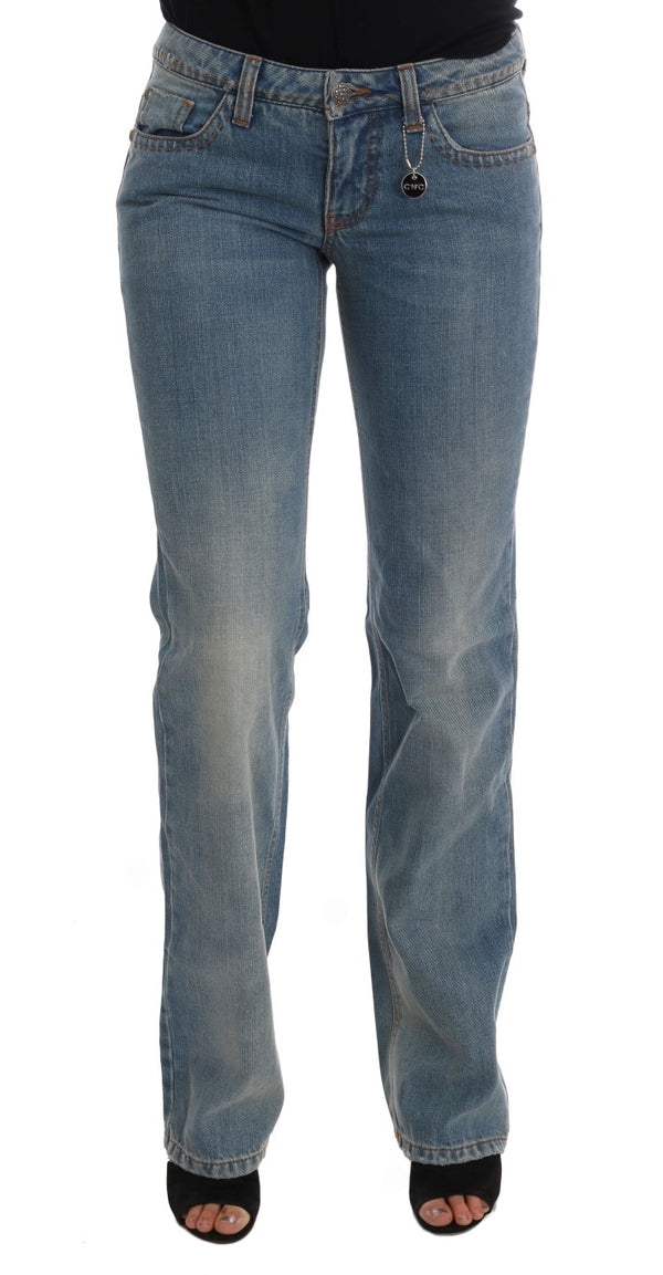 Costume National 100% Cotton jeans in blue