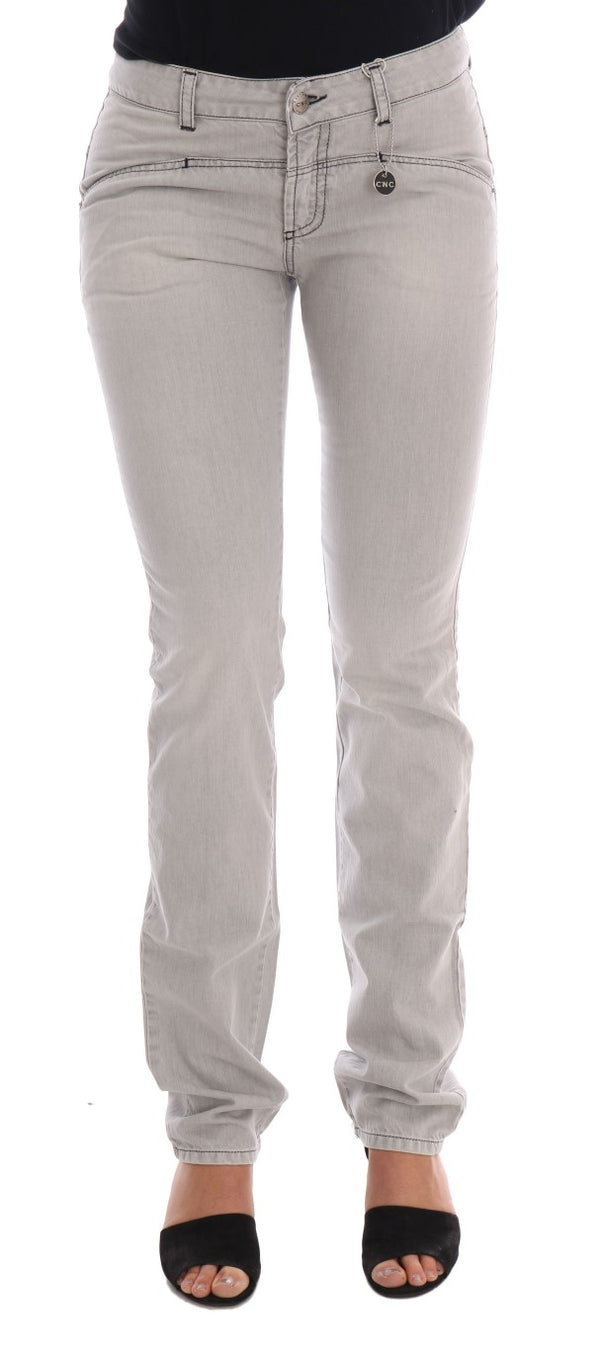 Costume National 100% Cotton jeans in gray