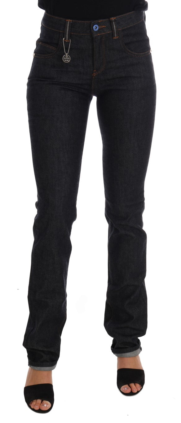 Costume National 99% Cotton jeans in black