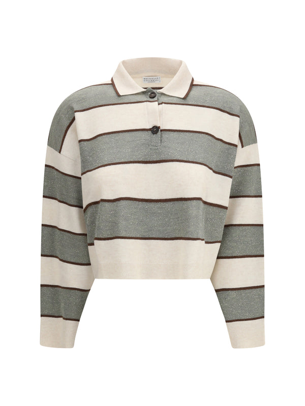 Brunello Cucinelli 60% Virgin Wool sweater in beige