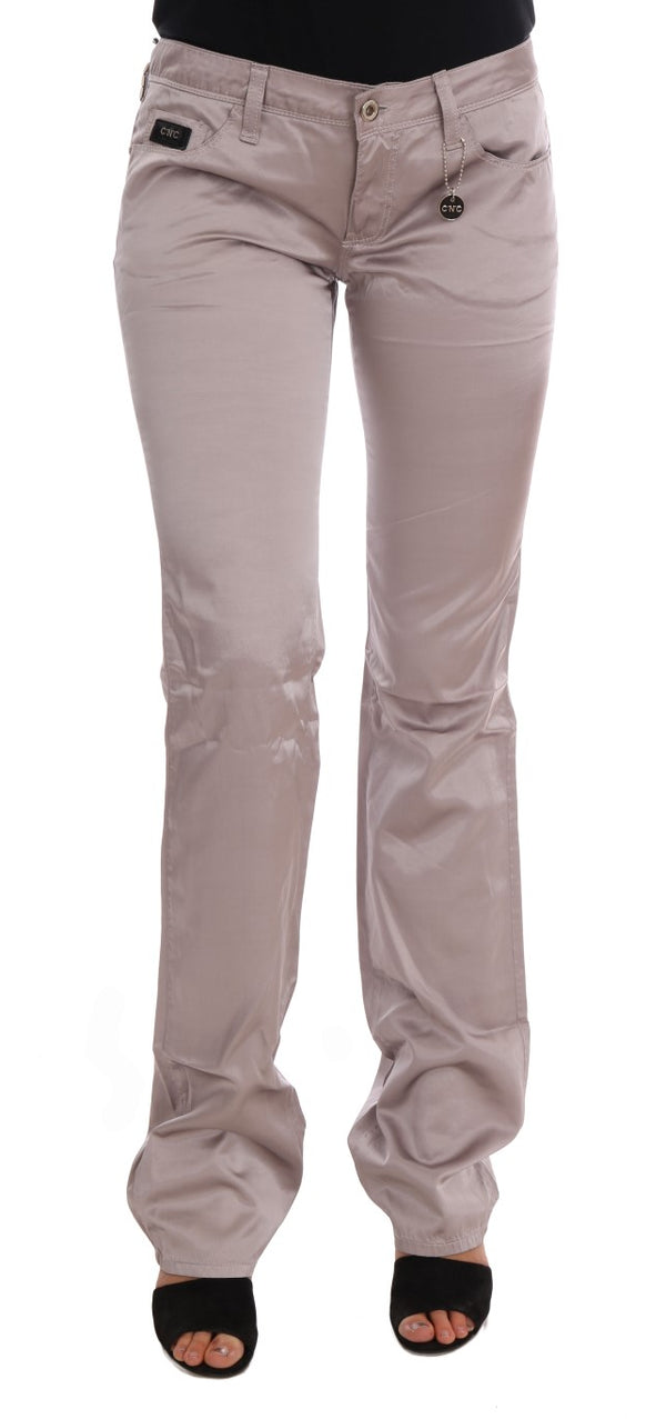 Costume National 65% Rayon jeans in beige