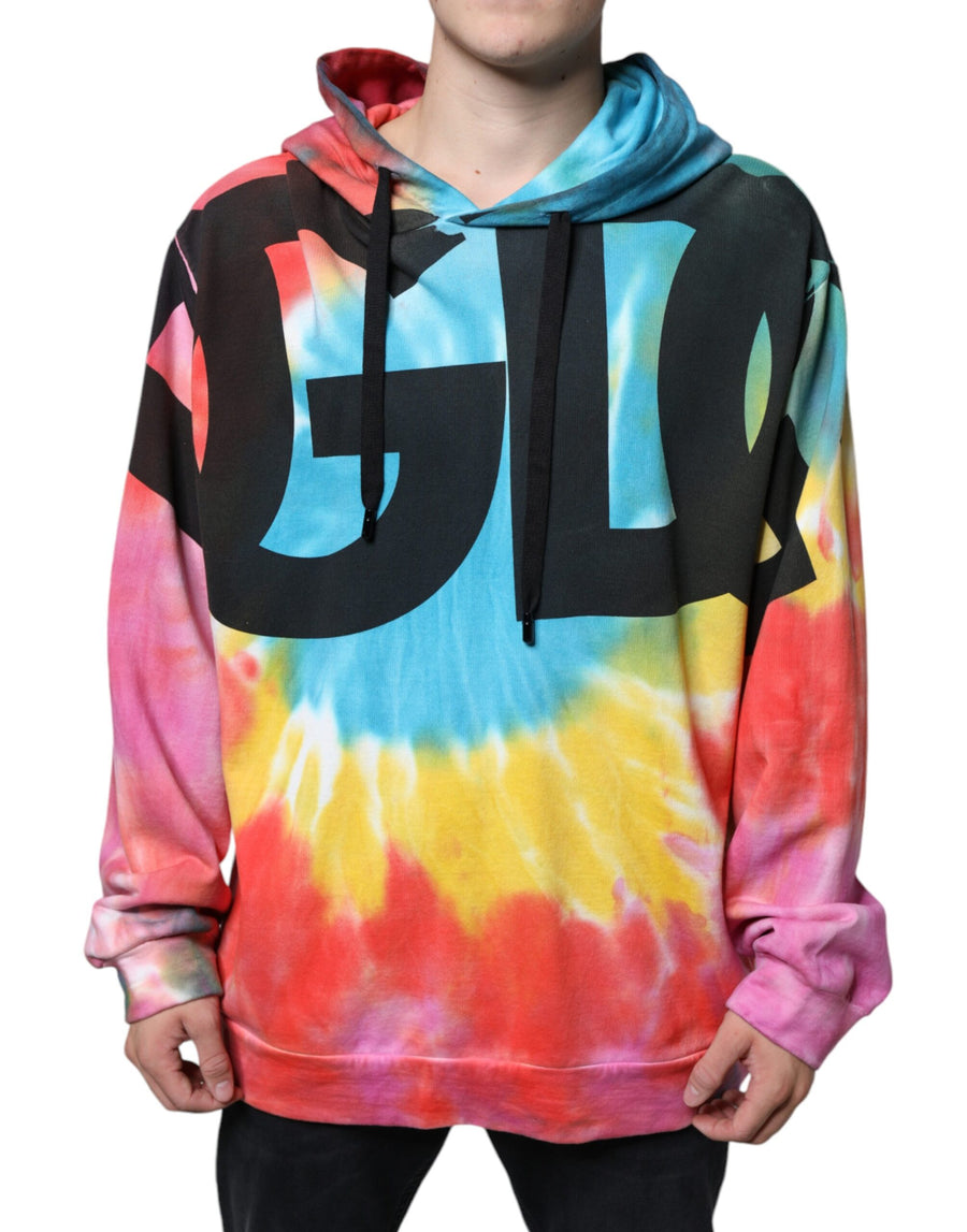Dolce & Gabbana 100% Cotton hoodie in multicolor