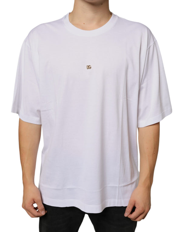 Dolce & Gabbana 100% Cotton t-shirt in white