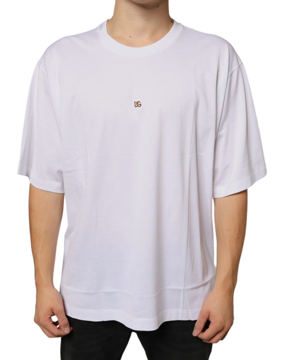 Dolce & Gabbana 100% Cotton t-shirt in white