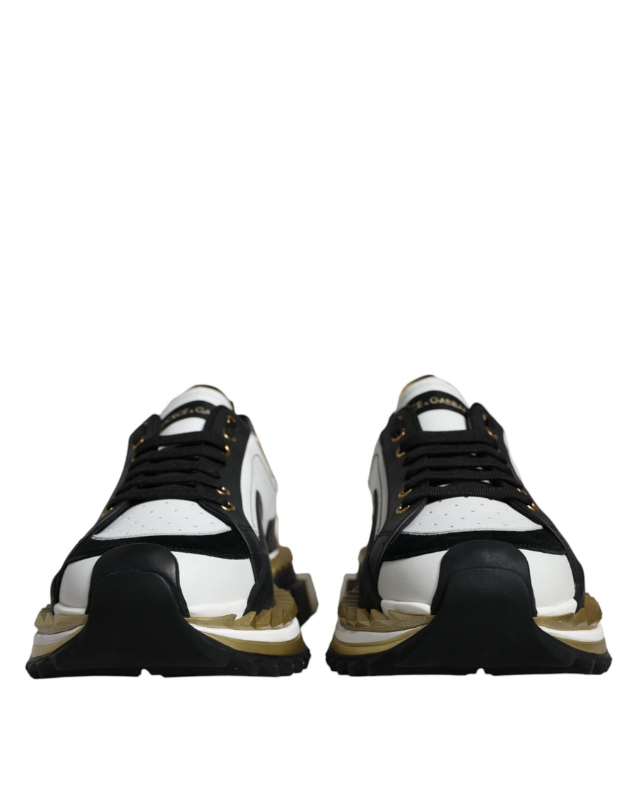 Dolce & Gabbana 56% Leather 44% Viscose sneakers in white