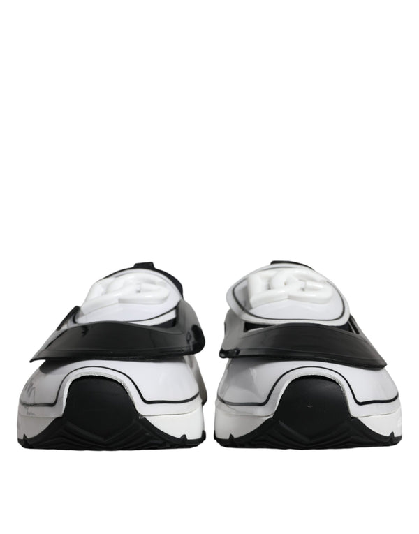 Dolce & Gabbana Leather sneaker in white