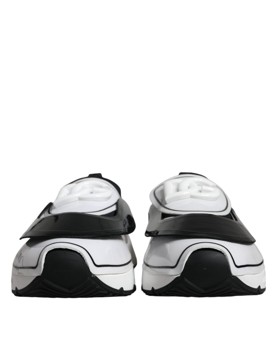 Dolce & Gabbana Leather sneaker in white