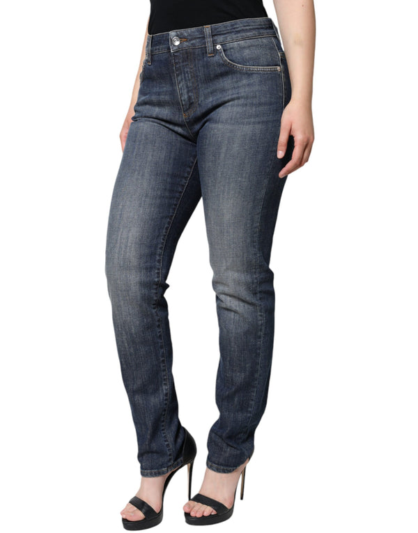 Dolce & Gabbana 98% Cotton 2% Elastane jeans in blue