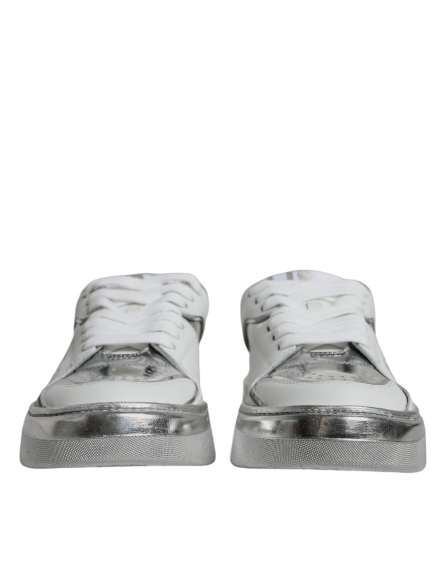 Dolce & Gabbana Leather upper sneaker in white