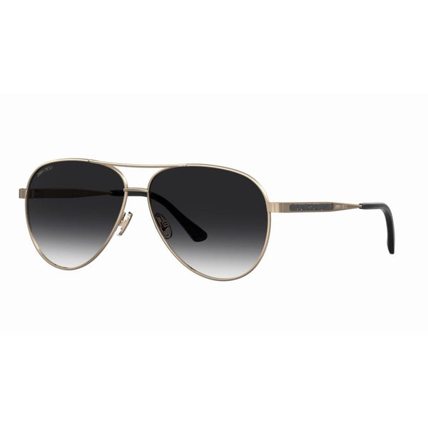 Jimmy Choo JCJIMENAS2M2AC Metal sunglasses in gold