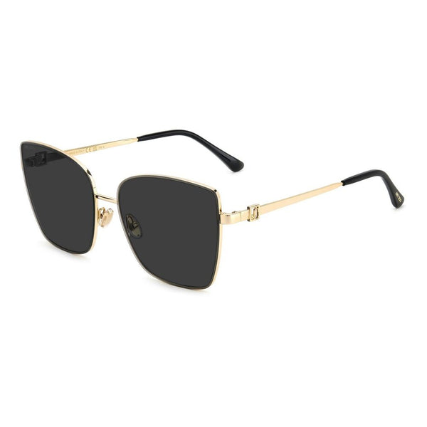 Jimmy Choo JCVELLAS2M2AC Metal sunglasses in gold