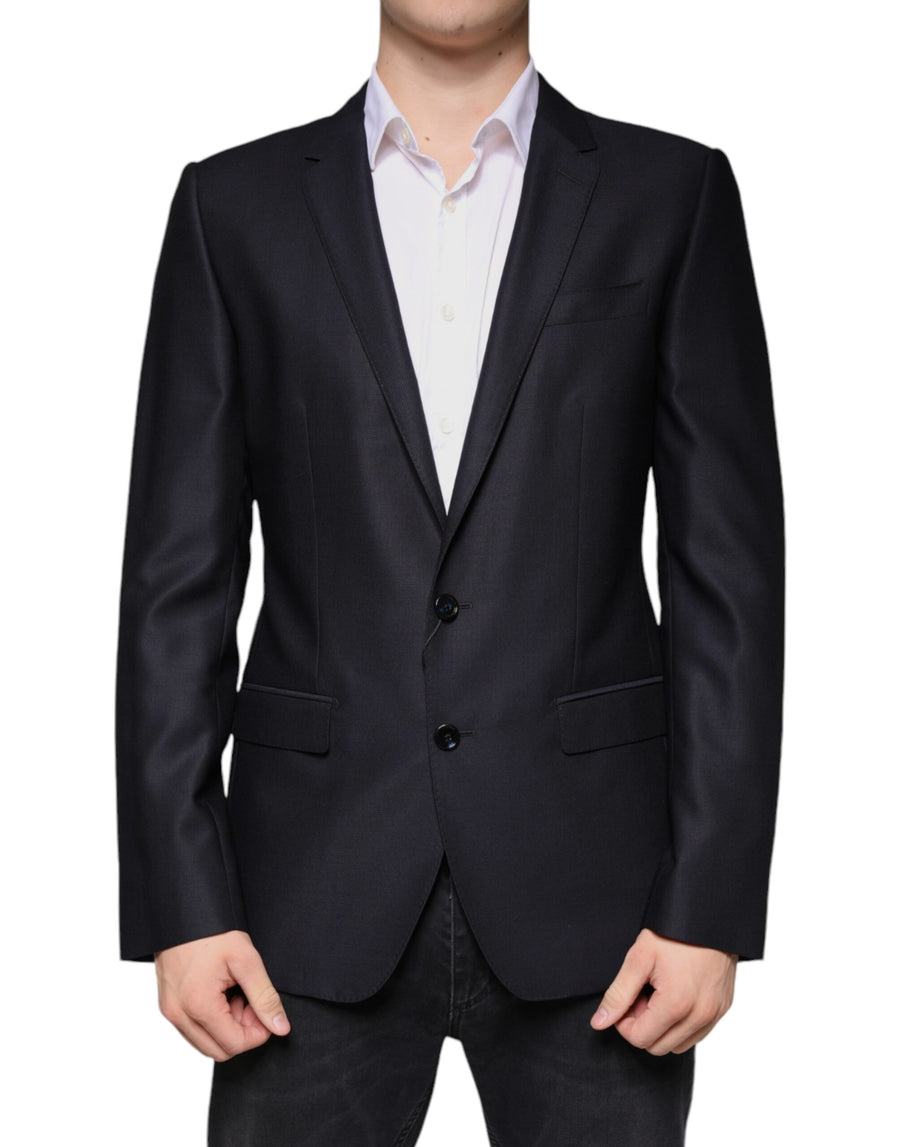Dolce & Gabbana 100% Virgin Wool blazer in navy