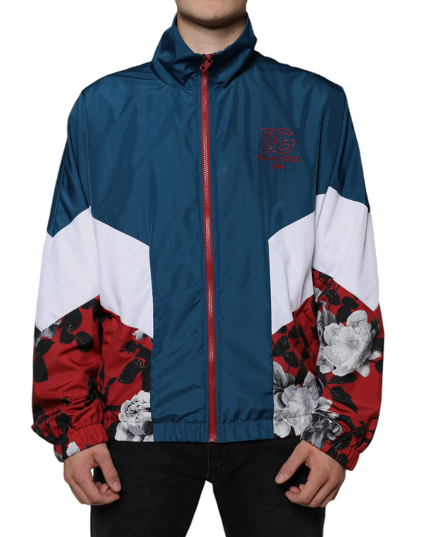 Dolce & Gabbana 85% Polyester jacket in blue