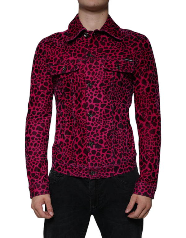 Dolce & Gabbana 97% Cotton jacket in pink