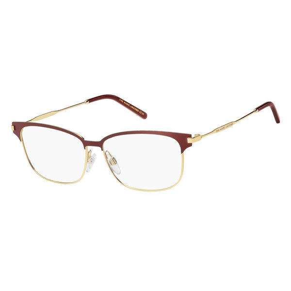 Marc Jacobs MJMARC535LHFAC Metal eyeglasses in burgundy