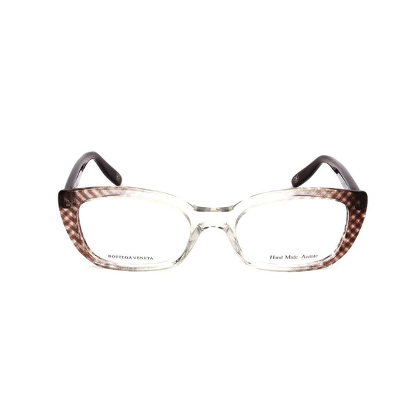 Bottega Veneta BVBV236SK4AC Acetate eyeglasses in burgundy
