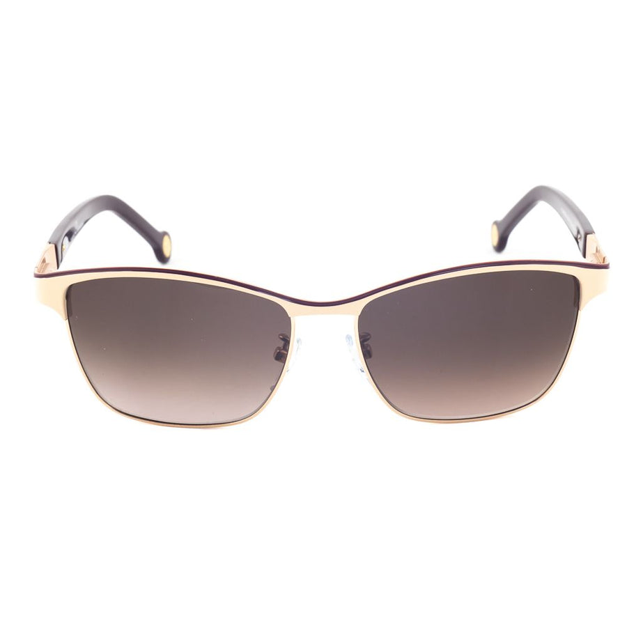 Carolina Herrera CHSHE069560SL3AC Metal sunglasses in rose gold
