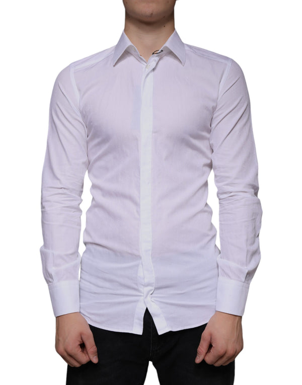Dolce & Gabbana 100% Cotton shirt in white