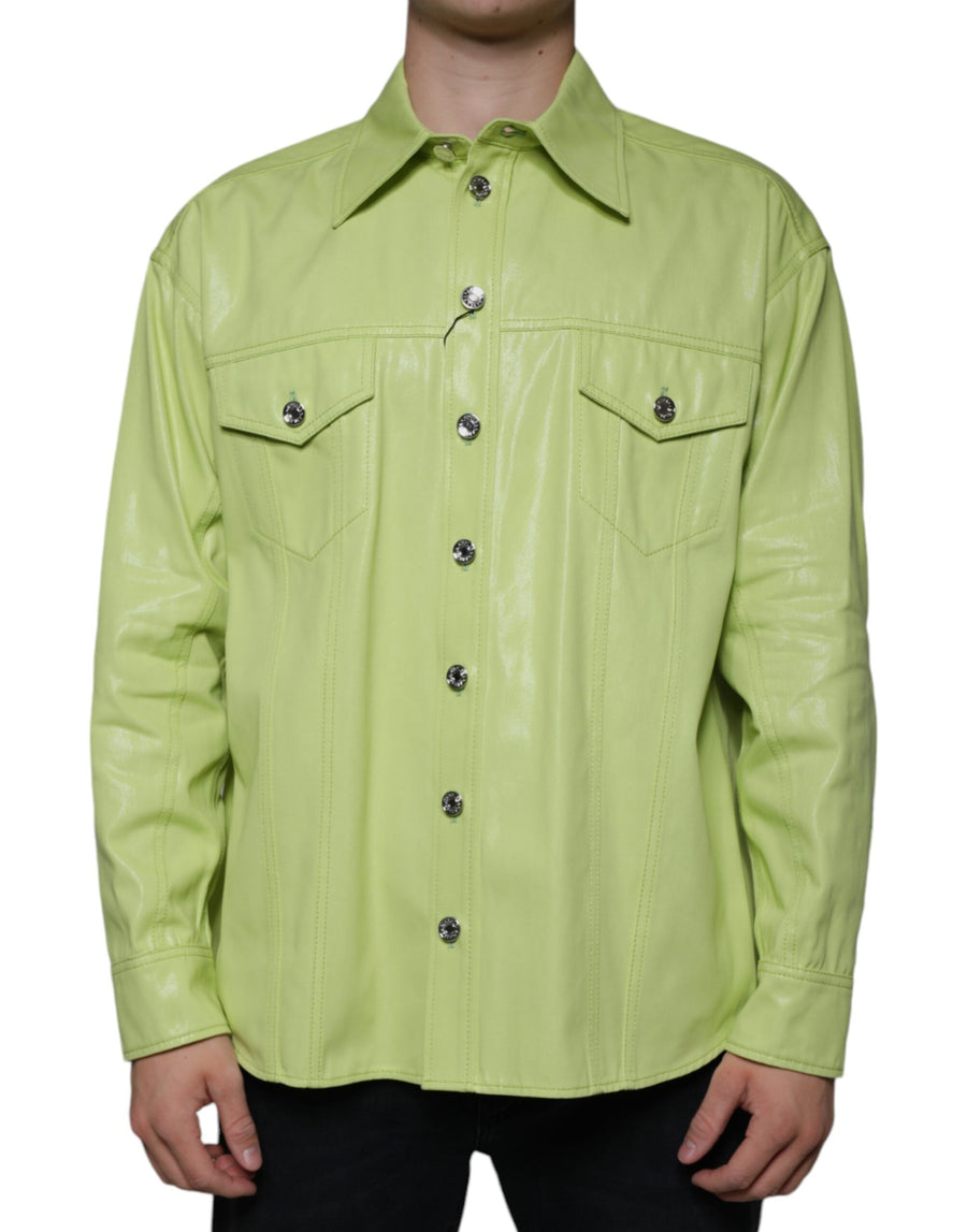 Dolce & Gabbana 100% Cotton shirt in green
