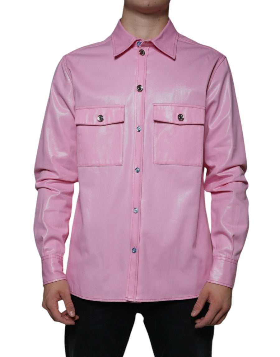Dolce & Gabbana 100% Cotton shirt in pink