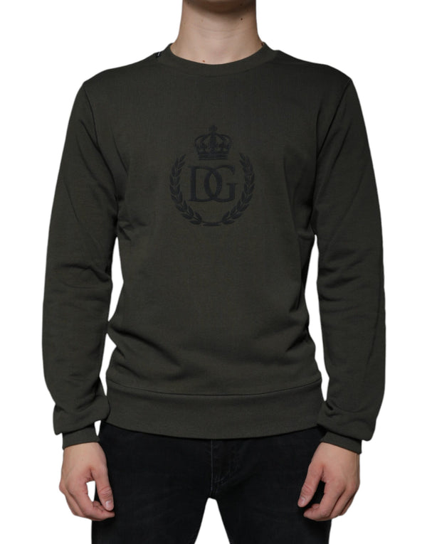 Dolce & Gabbana 100% Cotton sweatshirt in green