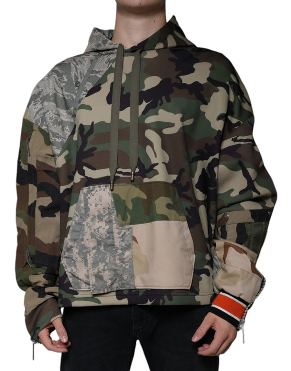 Dolce & Gabbana 50% Polyester 40% Cotton 10% Elastane hoodie in green