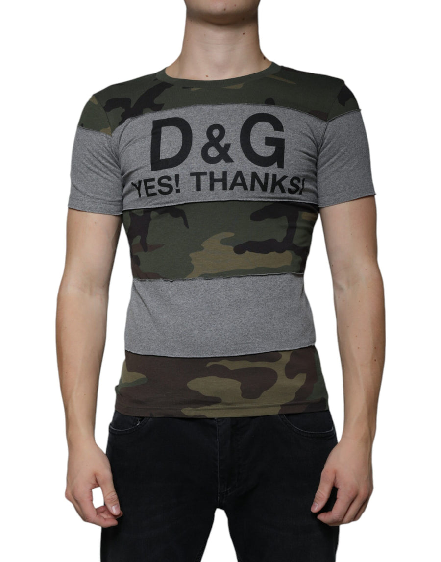 Dolce & Gabbana 100% Cotton t-shirt in multicolor