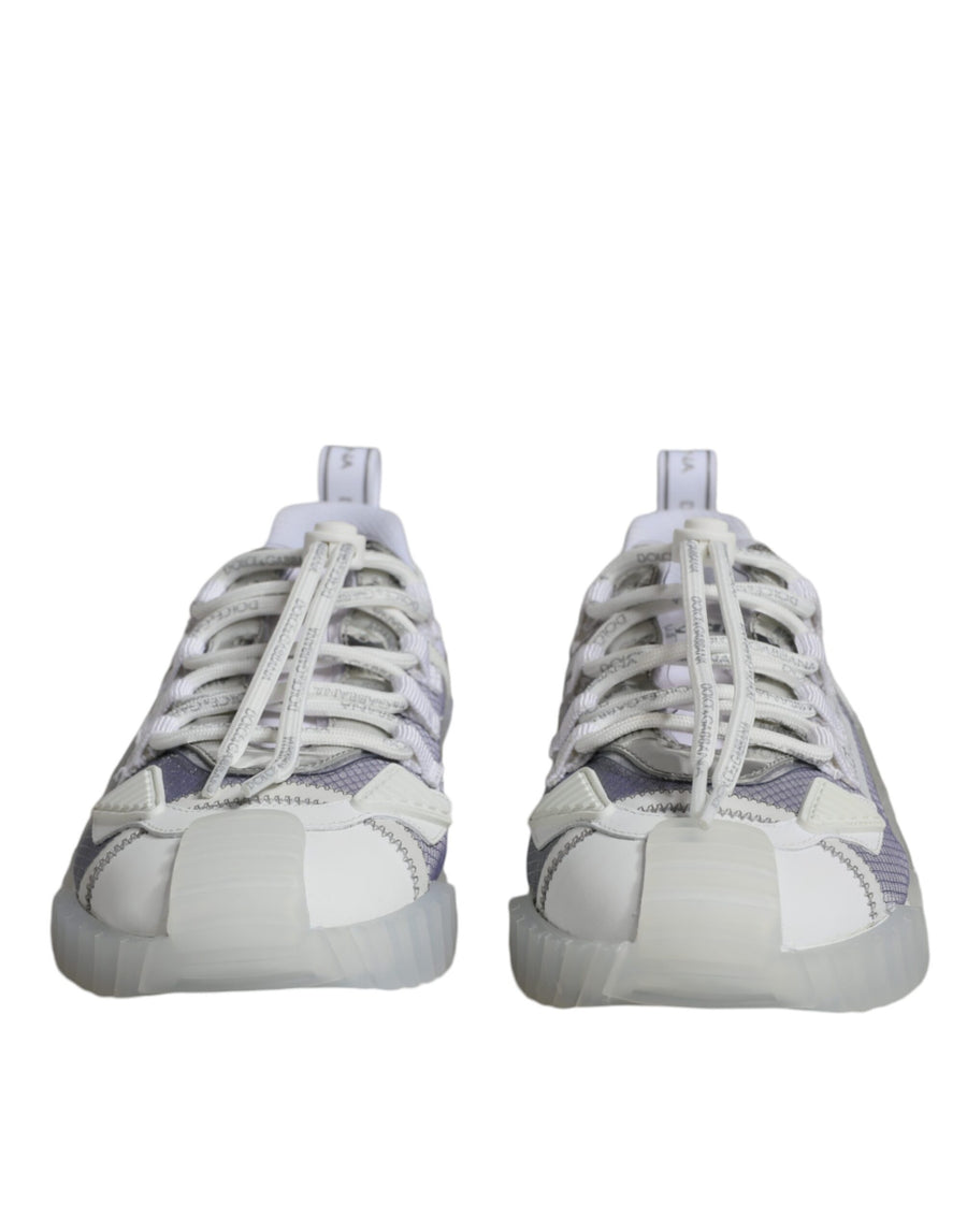 Dolce & Gabbana 49% Nylon sneaker in white
