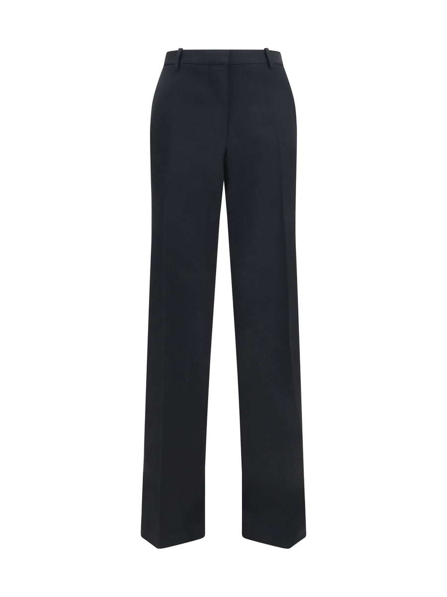 Tom Ford 100% Merino Wool trousers in black