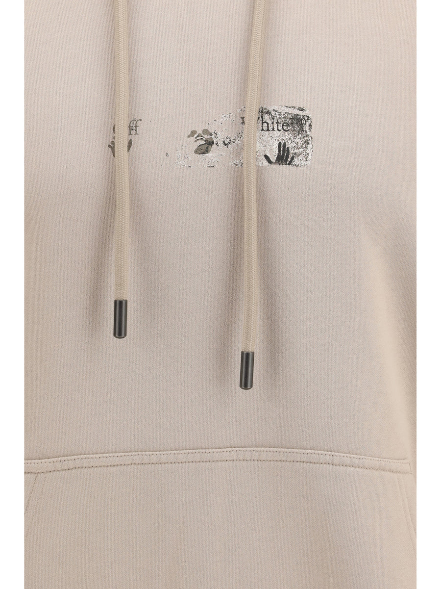 Hoodie Spray Arrow String Cotton Sweatshirts