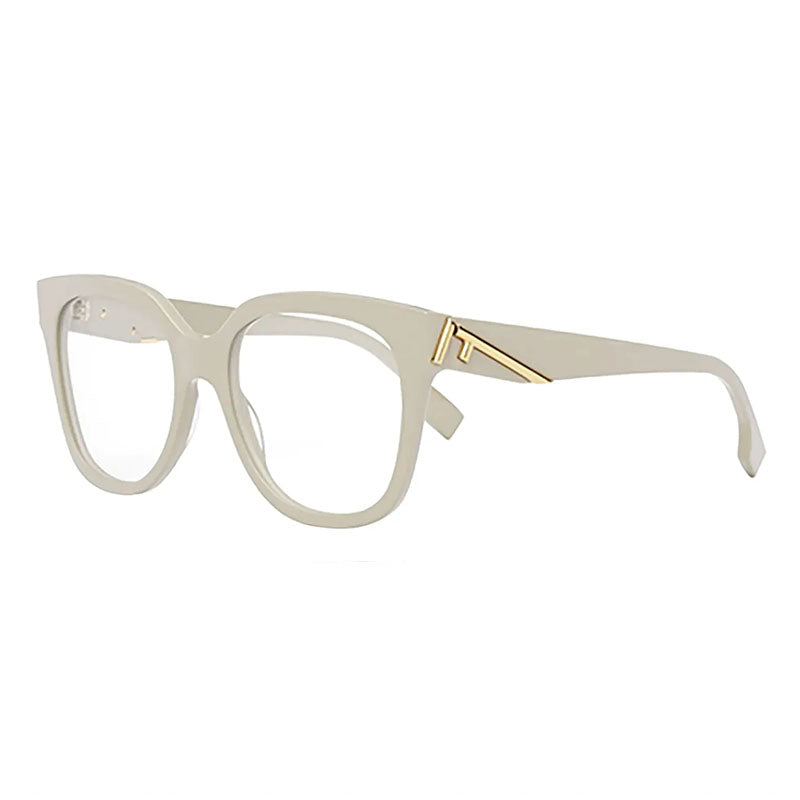 Fendi FE50064F025 eyeglasses in silver