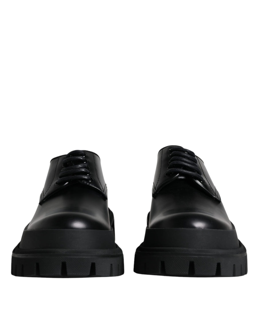 Dolce & Gabbana 70% Calf Leather oxford in black