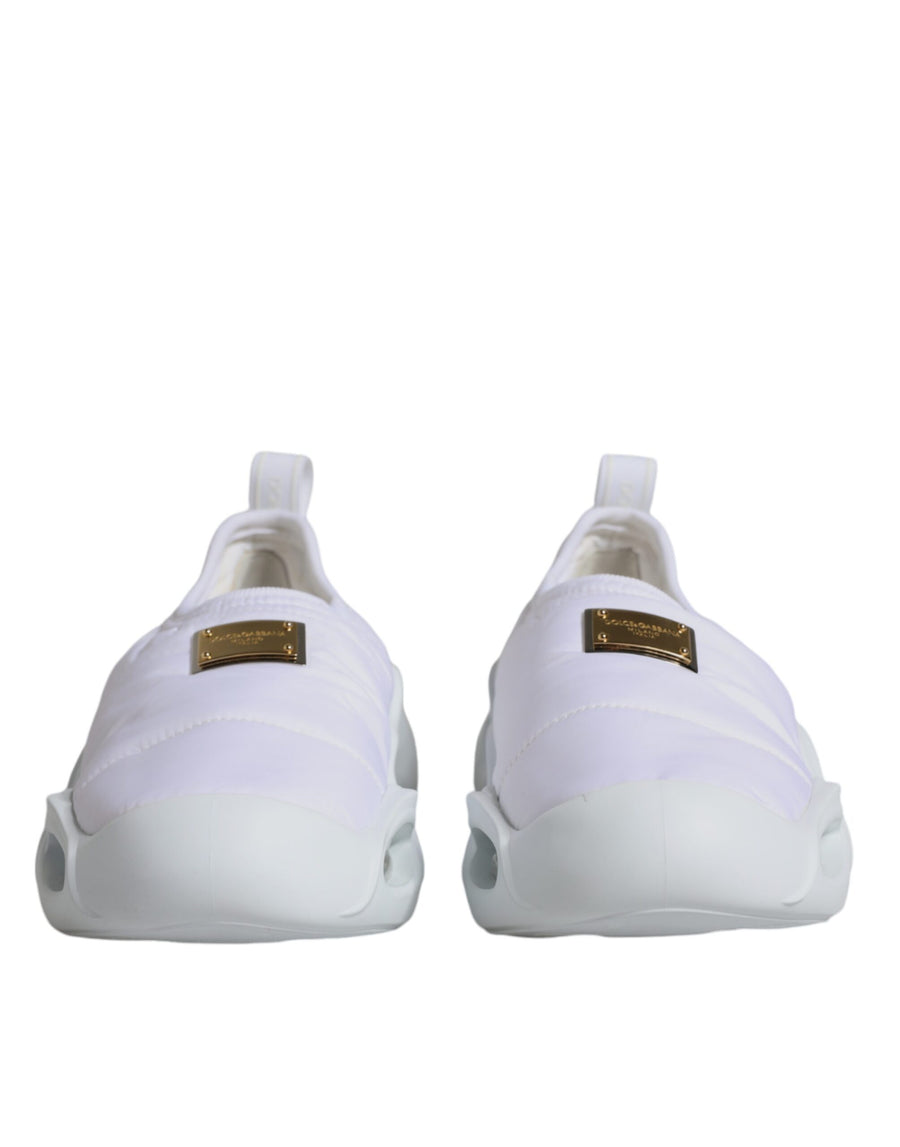 Dolce & Gabbana Fabric sneaker in white