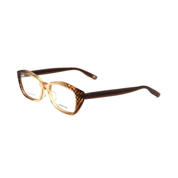 Bottega Veneta BVBV601J5ELAC Acetate eyeglasses in brown